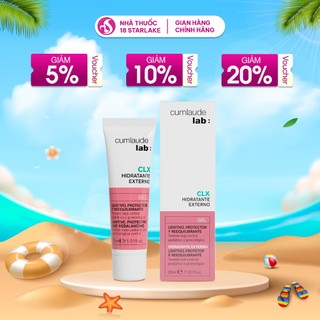 Cumlaude Lab CLX Hidratante Externo Gel - Dưỡng Ẩm, Làm Dịu, Bảo Vệ Vùng Kín Ngoài