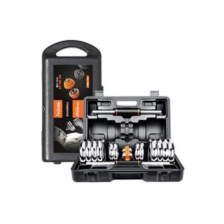 Bộ Tạ Đa Năng 20KG Bộ Tạ Tay Chất Liệu Composite - FED