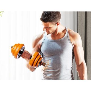 Bộ Tạ Đa Năng 20KG Bộ Tạ Tay Chất Liệu Composite - FED