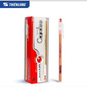 1 hộp*20c bút bi nến thiên long sịn