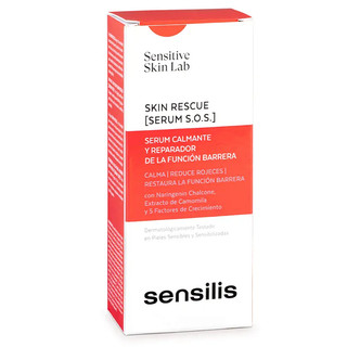 Tinh Chất Phục Hồi, Làm Dịu Da Tổn Thương Sensilis Skin Rescue [S.O.S] Serum