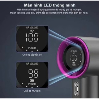 [THANH LÝ] COMBO 2 Quạt Cầm Tay Turbo Tốc Độ Gió Cực Mạnh - Quạt Làm Mát Nhanh,Quạt Tích Điện Mini