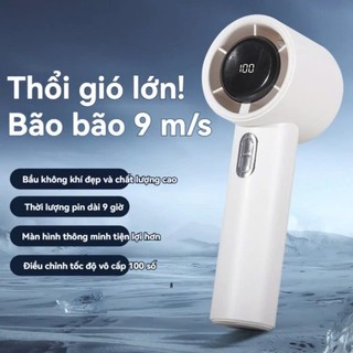 [THANH LÝ] COMBO 2 Quạt Cầm Tay Turbo Tốc Độ Gió Cực Mạnh - Quạt Làm Mát Nhanh,Quạt Tích Điện Mini