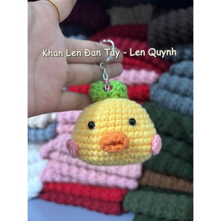 Móc khóa handmade hình thú cưng siêu dễ thương - quà tặng ý nghĩa - sản phẩm thủ công đẹp mắt