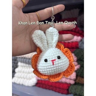 Móc khóa handmade hình thú cưng siêu dễ thương - quà tặng ý nghĩa - sản phẩm thủ công đẹp mắt