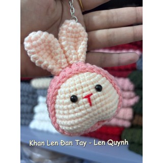 Móc khóa handmade hình thú cưng siêu dễ thương - quà tặng ý nghĩa - sản phẩm thủ công đẹp mắt