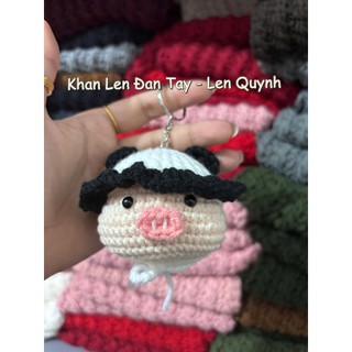 Móc khóa handmade hình thú cưng siêu dễ thương - quà tặng ý nghĩa - sản phẩm thủ công đẹp mắt