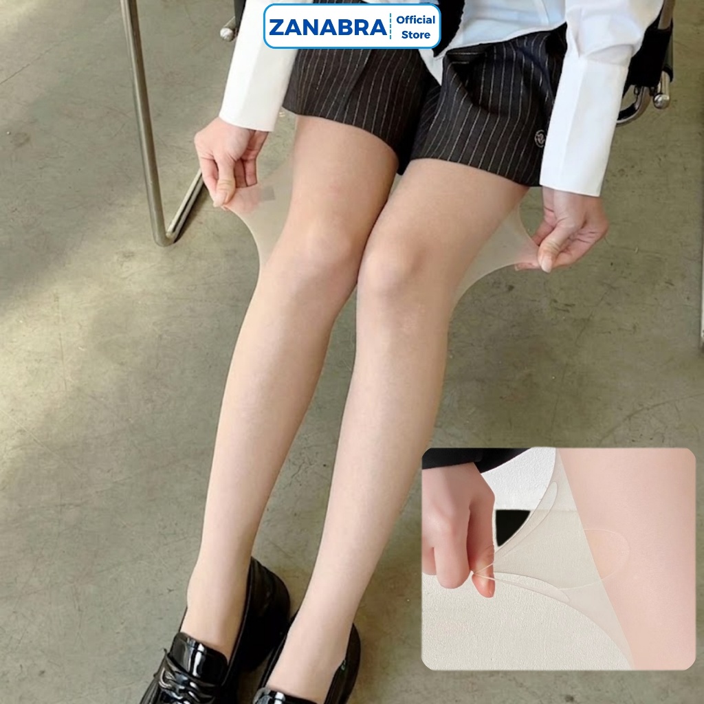Quần Tất Lưới Siêu Mỏng Lưng Cao Gợi Cảm Cho Nữ Chất Lụa Mềm Mịn Thoáng Khí ZANABRA T893