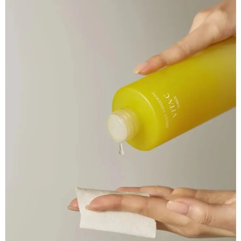 [Săn Sale] Nước Cân Bằng Goodal Giúp Làm Sáng Da Green Tangerine Vita C Toner 300ml