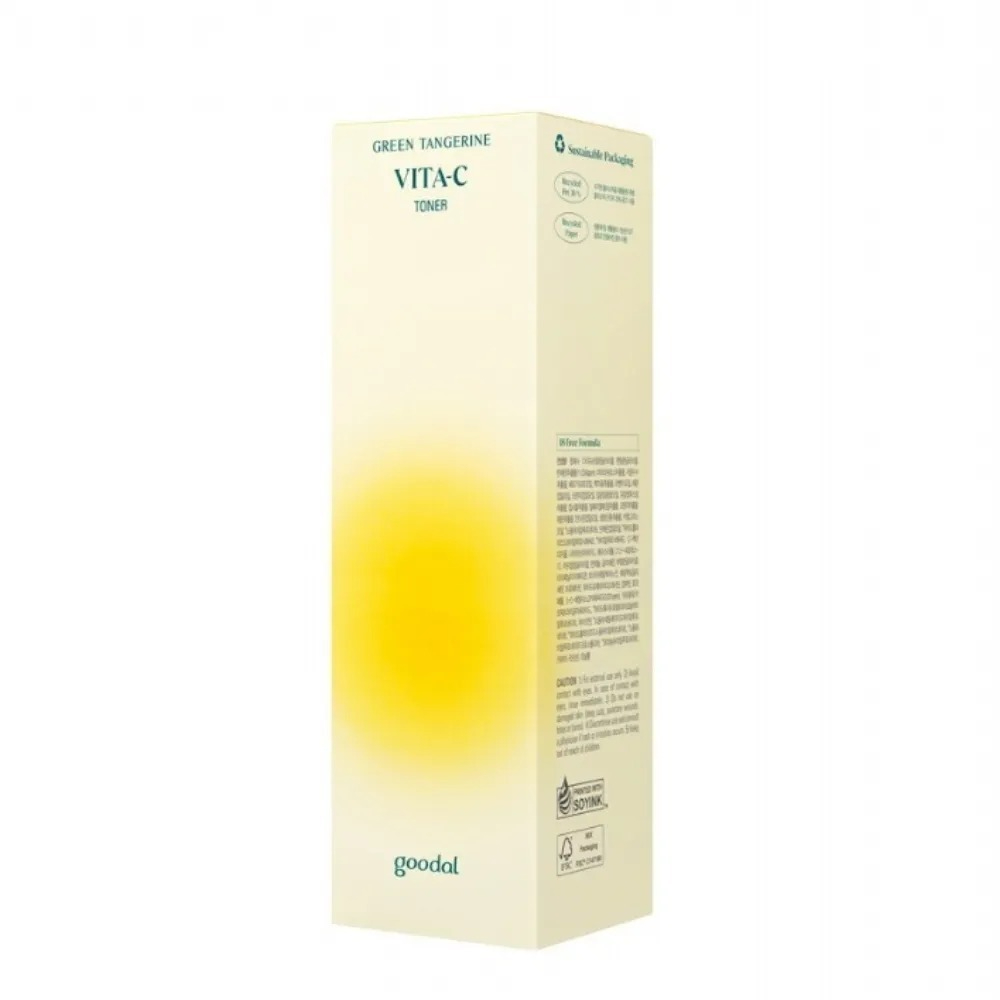 [Săn Sale] Nước Cân Bằng Goodal Giúp Làm Sáng Da Green Tangerine Vita C Toner 300ml