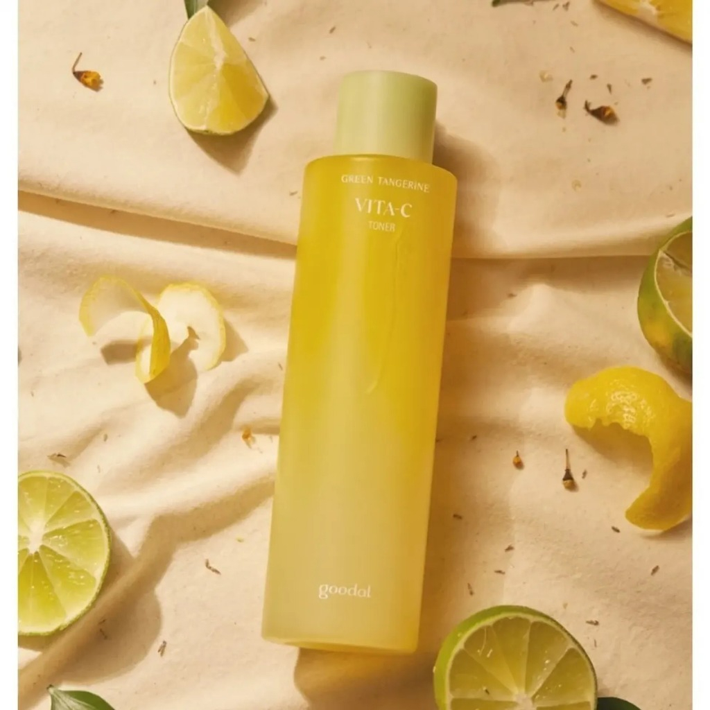 [Săn Sale] Nước Cân Bằng Goodal Giúp Làm Sáng Da Green Tangerine Vita C Toner 300ml