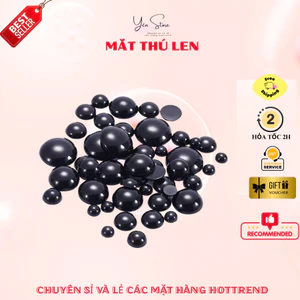 Mắt Thú Len, Mắt Thú Bán Nguyệt Dùng Làm Thú Handmade, Mắt Lồng Đèn Sứa, Mắt TrangTrí- Yên store DIY