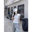 Áo Thun Nữ Cổ Tròn Tay Ngắn Basic Phối Nút Cài RANSHI Ôm Body Chất Thun Cotton Mềm Mịn - RA360