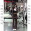 Quần dài phối váy đi tập gym TRIONEX, tập yoga che khuyết điểm, ống loe hack dáng