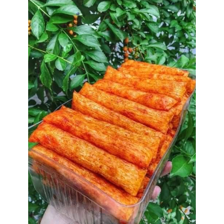 Bánh Pò Quẩy Vừng, Bánh Pò Quẩy Ngọc Quỳnh Hộp 320G Thơm Giòn Ngon - Đồ Ăn Vặt