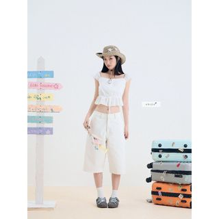 𝐉𝐞𝐧𝐧𝐲 𝐊𝐚𝐤𝐢 - Quần kaki suông rộng dáng lửng nhien.official NQD00006