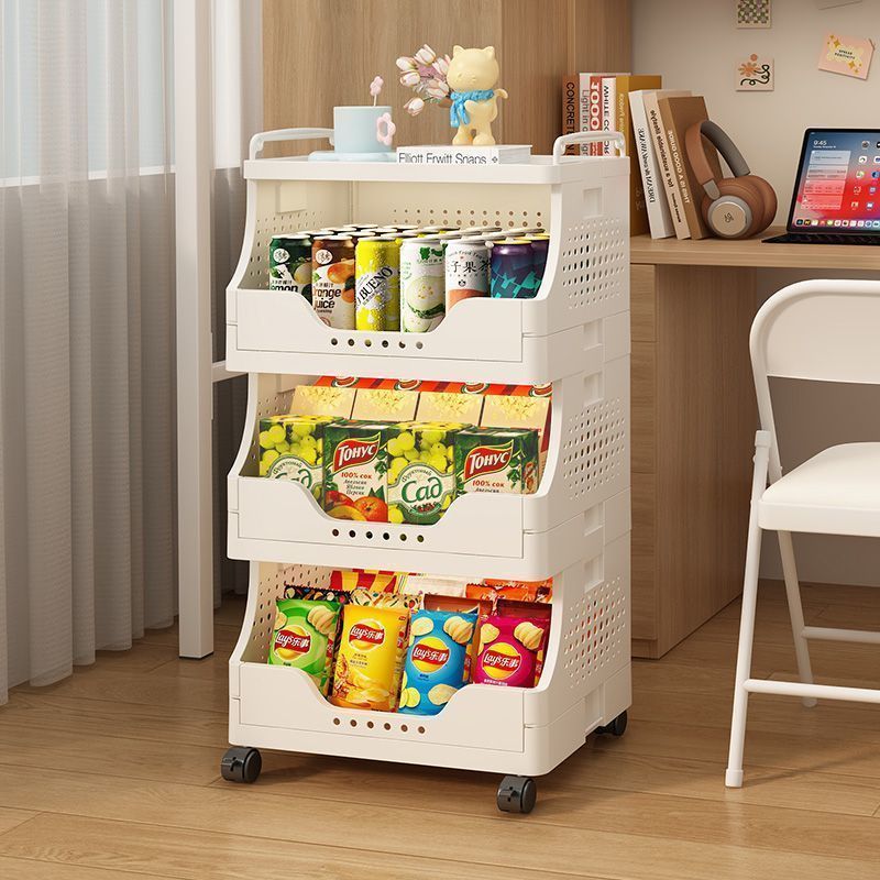 🔥Hỏa Tốc 2H🔥Kệ để đồ 3 tầng màu trắng,kệ để bên sofa,kệ có bánh xe xoay 360 độ,sử dụng cho phòng khách,phòng ngủ