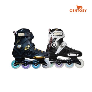 Giày patin người lớn Weiqiu TNT bánh cao su đặc, vòng bi ABEC-9 càng hợp kim nhôm chịu tải trọng dưới 100kg