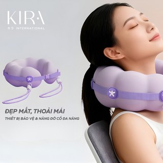 Gối Mây Đeo Cổ Chữ U "Cloud Pillow" Đa Năng - Gối Kê Cổ Du Lịch Tặng Dây Đeo Chéo Cá Tính