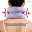 Gối Mây Chữ U Kê Cổ Du Lịch Cao Cấp - Gối Ngủ Trưa Văn Phòng Mềm Mại Gọn Nhẹ - Tặng Kèm Dây Đeo Chéo Thời Trang