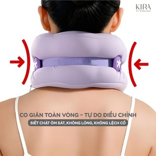 Gối Mây Đeo Cổ Chữ U "Cloud Pillow" Đa Năng - Gối Kê Cổ Du Lịch Tặng Dây Đeo Chéo Cá Tính
