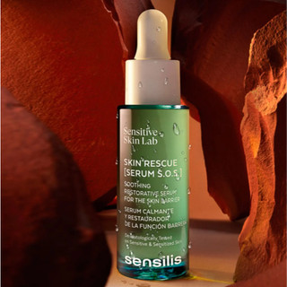 Serum Phục Hồi Da Chuyên Sâu Sau Xâm Lấn, Kích Ứng, Treatment Sensilis Skin Rescue [S.O.S] Serum