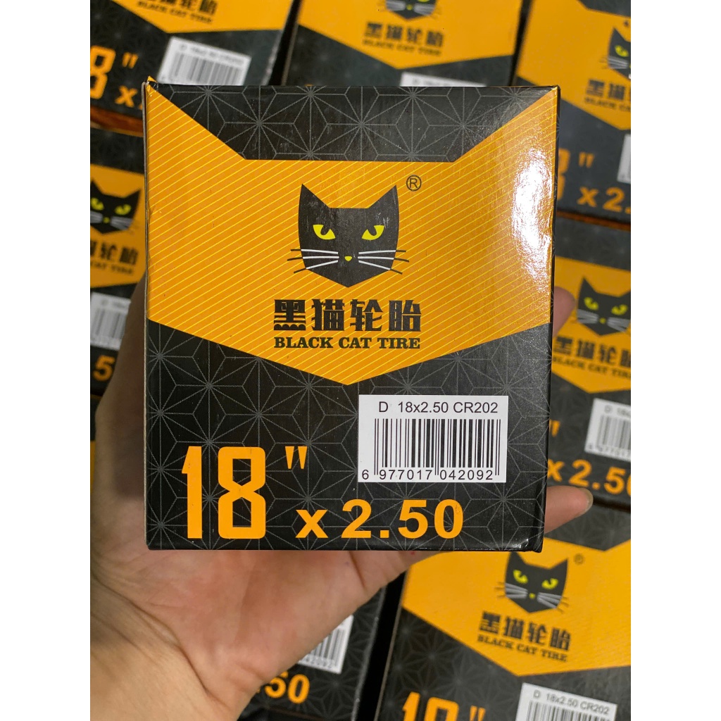 Ruột Xe Đạp Điện MIU 18x2.50  – Cao Su Dày, Giữ Hơi Tốt, Bền Bỉ