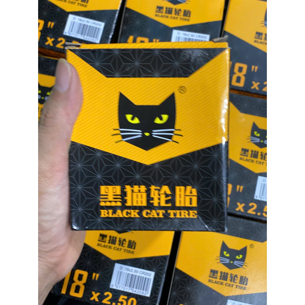 Ruột Xe Đạp Điện MIU 18x2.50  – Cao Su Dày, Giữ Hơi Tốt, Bền Bỉ