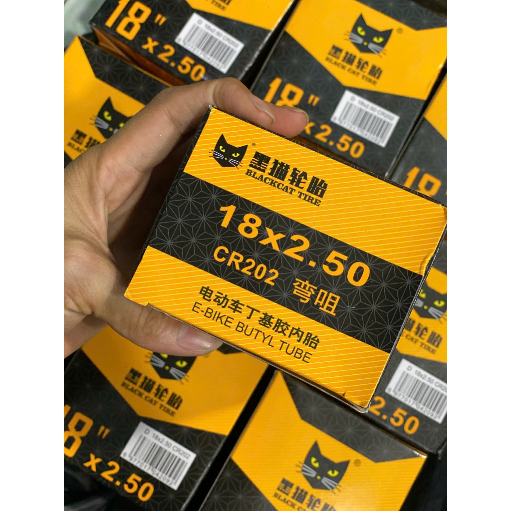 Ruột Xe Đạp Điện MIU 18x2.50  – Cao Su Dày, Giữ Hơi Tốt, Bền Bỉ