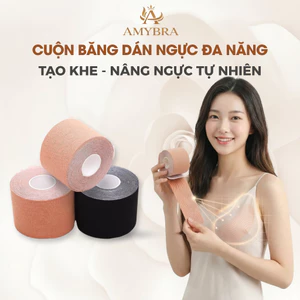 Băng Keo Dán Ngực Đa Năng, Miếng Dán Ngực Tạo Khe Nâng Ngực AMYBRA B05