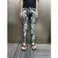 Quần Jeans Nam Xám Tua Có Vảy Sơn Có Bốn Cúc