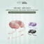 Gối Mây Chữ U Kê Cổ Du Lịch Cao Cấp - Gối Ngủ Trưa Văn Phòng Mềm Mại Gọn Nhẹ - Tặng Kèm Dây Đeo Chéo Thời Trang