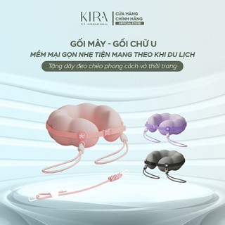 Gối Mây Đeo Cổ Chữ U "Cloud Pillow" Đa Năng - Gối Kê Cổ Du Lịch Tặng Dây Đeo Chéo Cá Tính