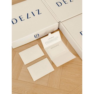 COMBO Túi/Hộp giấy tone kem quai vải cao cấp form cứng Packaging Premium DELIZ