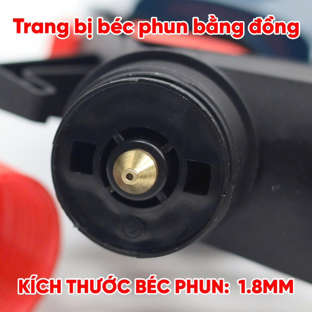 Máy phun sơn dùng pin BOSHUN BS-SP1000X, 2 Kiểu phun - Bình chứa lớn 1000ml - Chân pin phổ thông