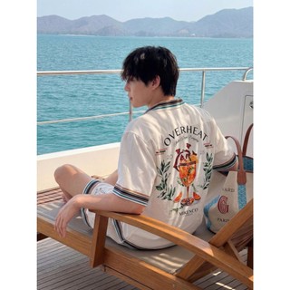 Áo sơ mi OVERHEAT STAY CHILL SHIRT chính hãng Mikenco |TẶNG HỘP ÁO|