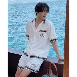 Áo sơ mi OVERHEAT STAY CHILL SHIRT chính hãng Mikenco |TẶNG HỘP ÁO|