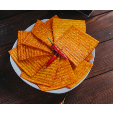 Snack Nem Nướng Phên, Snack Cay Cay Xé Miếng Thơm Ngon - Đồ Ăn Vặt