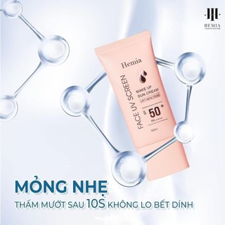 Kem chống nắng Hemia medical ANTI-UV 60g Chính Hãng