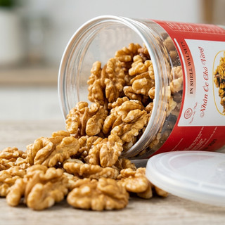 Nhân Óc Chó Vàng 300g Loại 1 Hạt To Bùi Béo Tự Nhiên Giàu Dinh Dưỡng