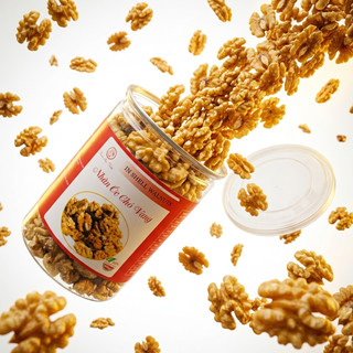 Nhân Óc Chó Vàng 300g Loại 1 Hạt To Bùi Béo Tự Nhiên Giàu Dinh Dưỡng