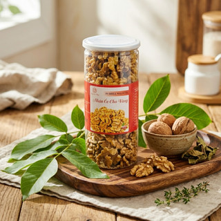 Nhân Óc Chó Vàng Loại 1 Hạt Tự Nhiên Béo Bùi Giàu Omega 3