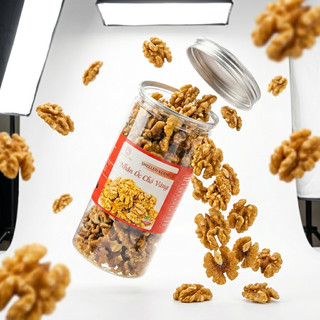 Nhân Óc Chó Vàng Loại 1 Hạt Tự Nhiên Béo Bùi Giàu Omega 3