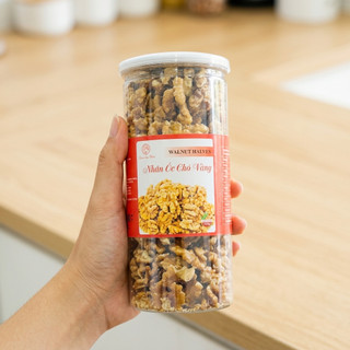 Nhân Óc Chó Vàng Loại 1 Hạt Tự Nhiên Béo Bùi Giàu Omega 3