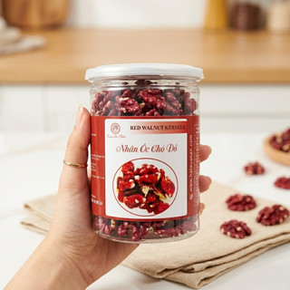 Nhân Óc Chó Đỏ 300g Loại 1 Hạt Đẹp Béo Bùi Tự Nhiên