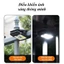 ĐÈN LED NĂNG LƯỢNG MẶT TRỜI LOẠI KẸP, CẢM BIẾN CHUYỂN ĐỘNG THÔNG MINH, Đèn Led Hàng Rào Chống Nước