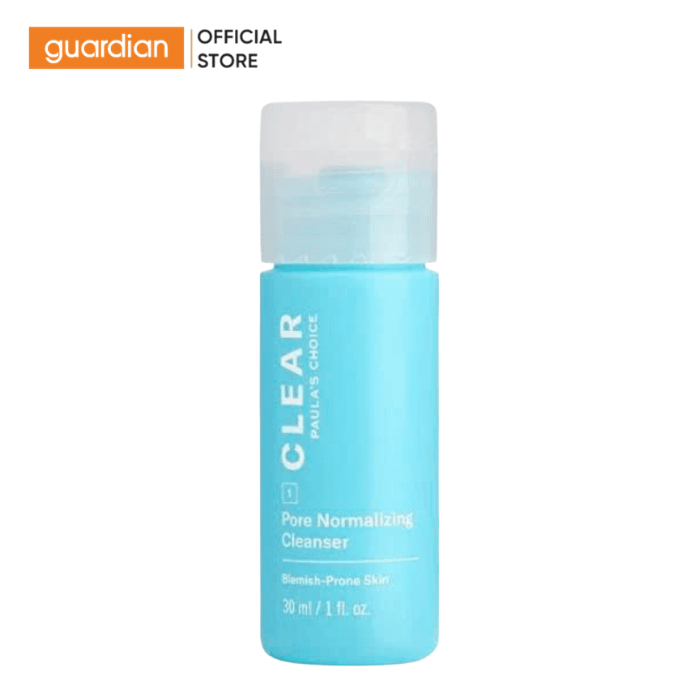 Sữa Rửa Mặt Làm Sạch Da Và Giảm Dầu Thừa Paula's Choice 30ml