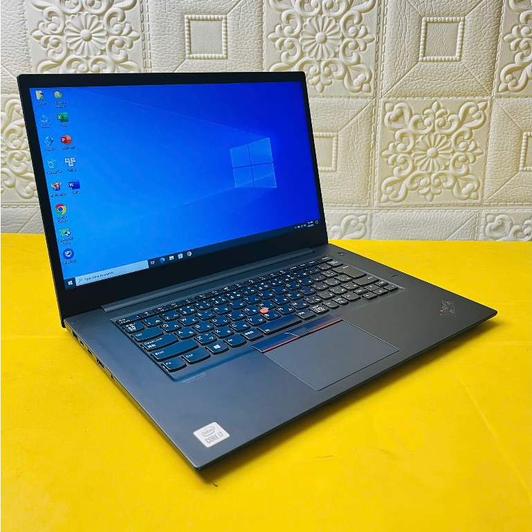 Laptop Lenovo ThinkPad P1 Gen 3 i7-10750H, RAM 32GB, NVME 512GB