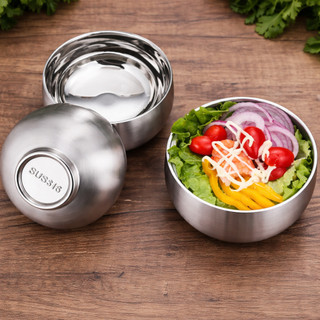 Chén bát inox 316 dùng ăn cơm ăn canh súp, tô cơm inox 3 lớp cách nhiệt ưu tiên cho trẻ em loại xịn