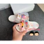 Dép lê, dép 2 quai êm mềm siêu nhẹ charm 3D loopy, tung tung dễ thương cho bé trai, bé gái
